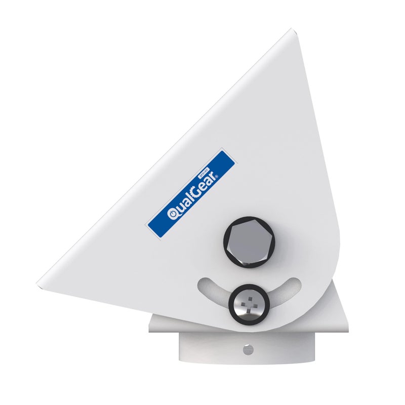 QualGear QG-PRO-PM-VCA-W Pro-AV Suspended Ceiling Adapter for 1.5", 6" X2', Adjustable Projector Accessory, White - Image 5